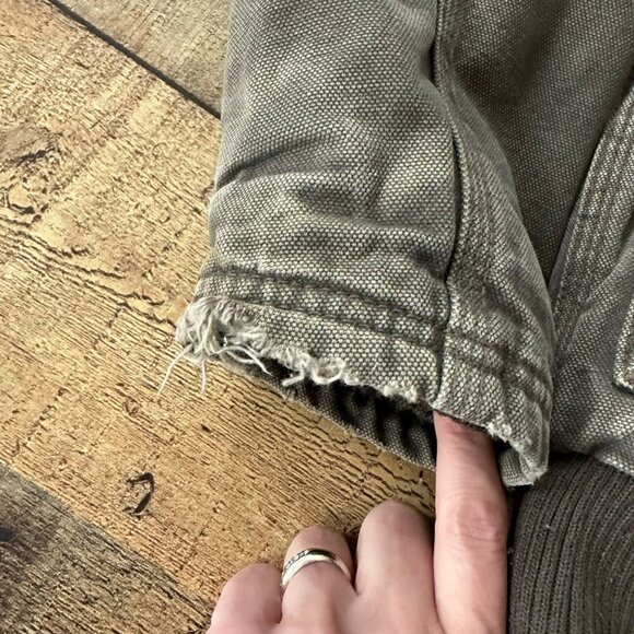 Polar King by Key brown insulated canvas ranch farm coat boy's -S - Picture 8 of 11